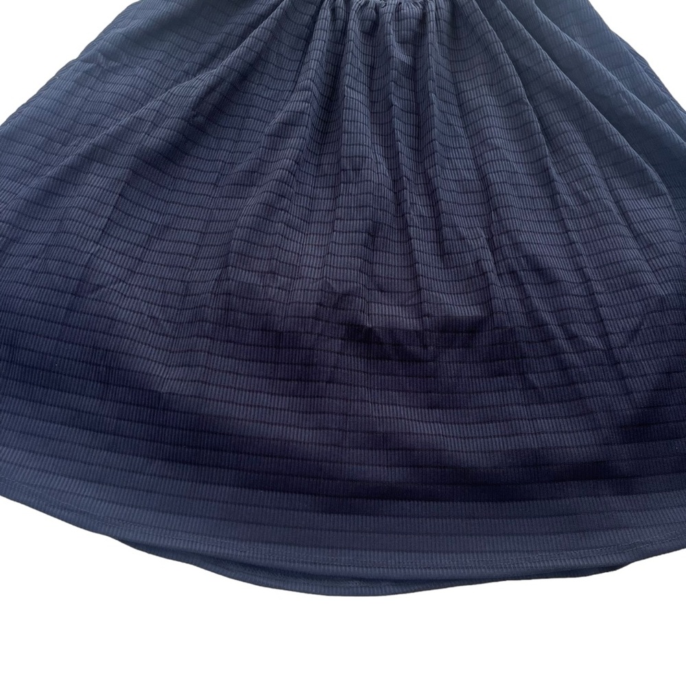 Ocean Drive Junior’s Size Medium Navy Sleeveless Sheer Bow Back Tank Dress A1046 - Picture 12 of 15